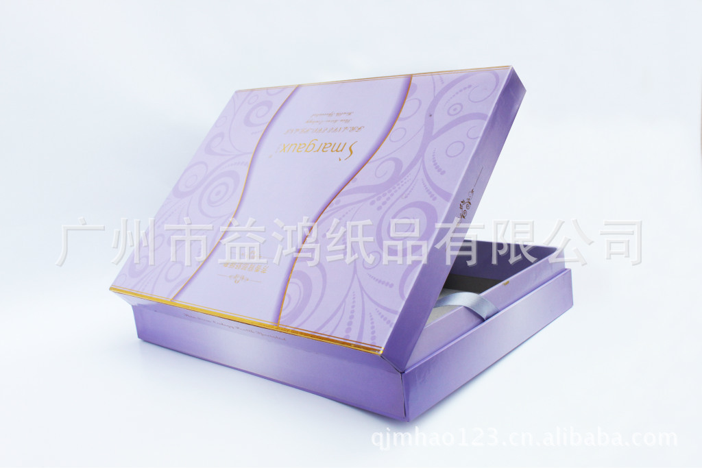 匠心定制 天榮紫色天窗書型禮盒，為高端化妝品賦予完美“外衣”